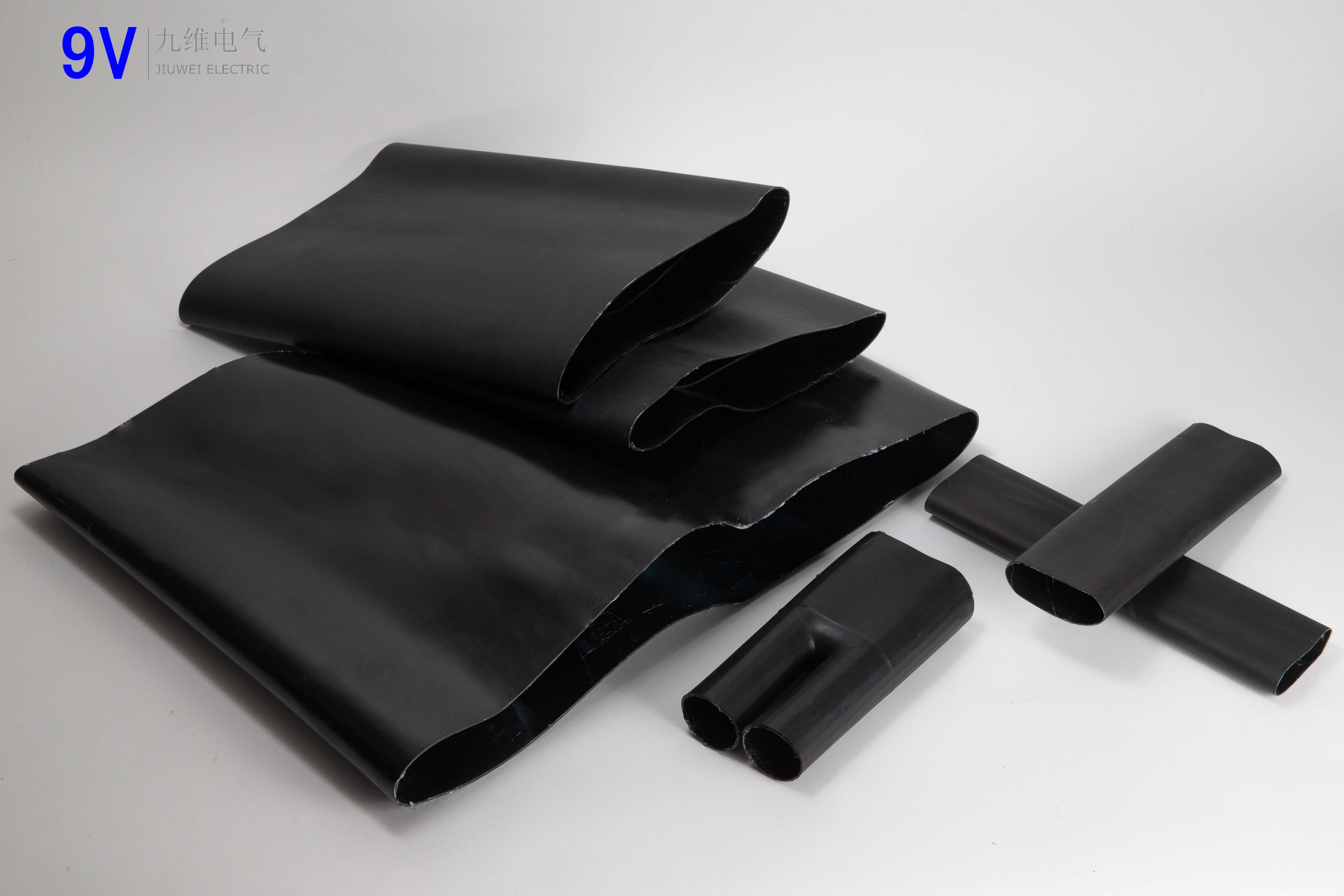 熱縮中壁管，厚壁管